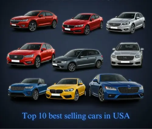 Top 10 best selling cars in usa